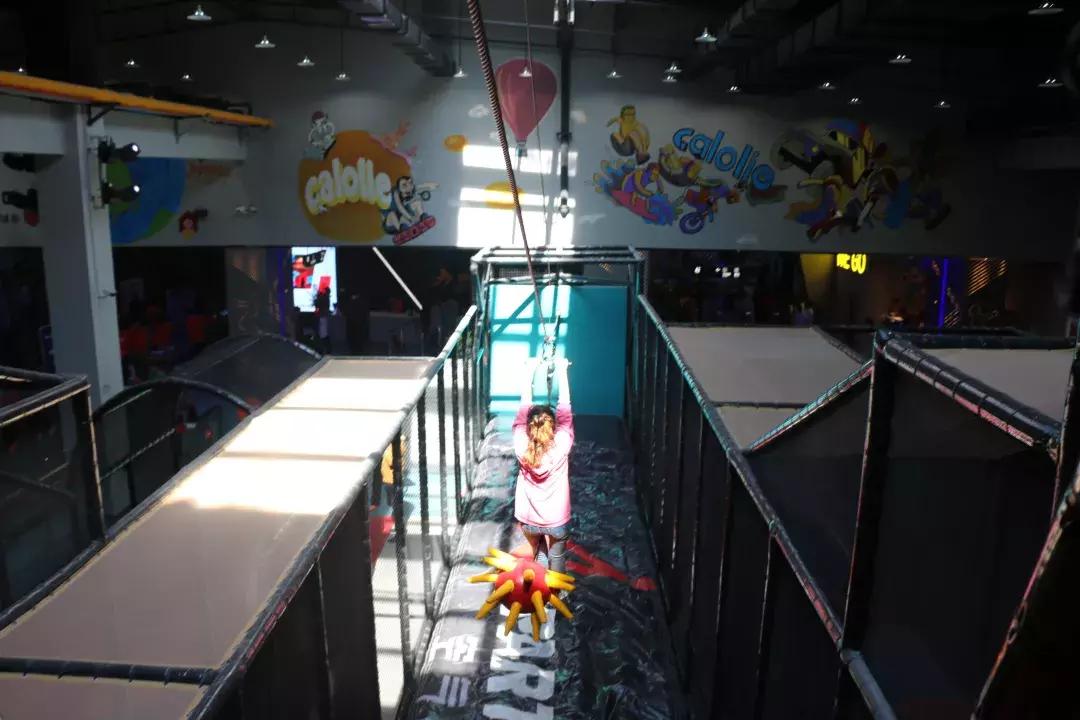 嗨马乐动潮流运动馆,嗨马乐动室内运动嘉年华