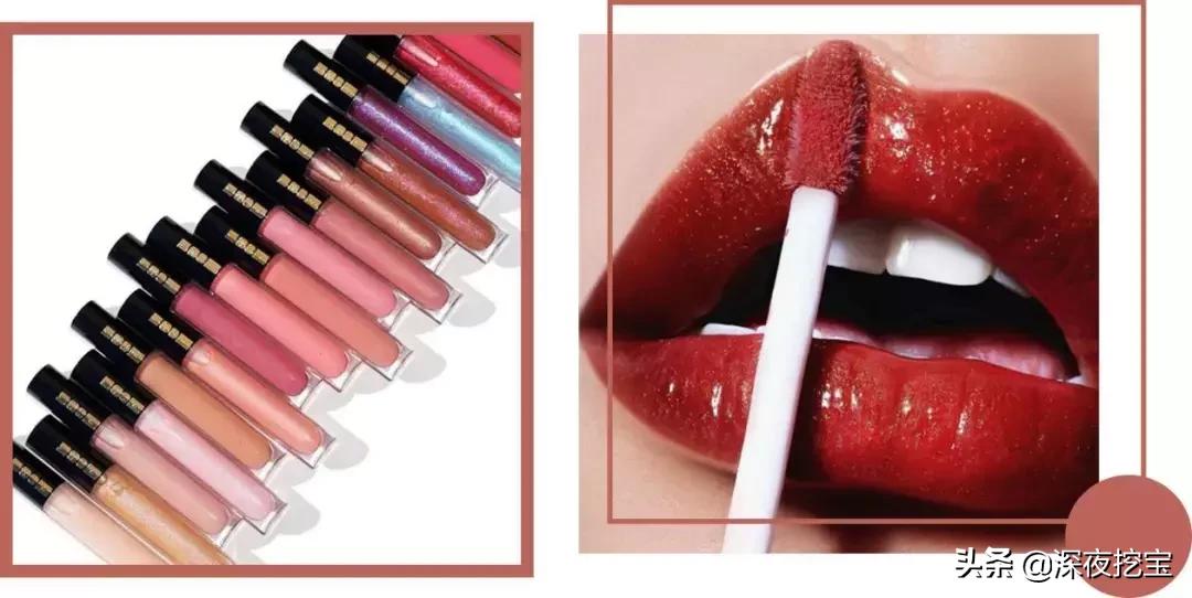 大牌彩妆口红平价推荐款,小众口红欧美系