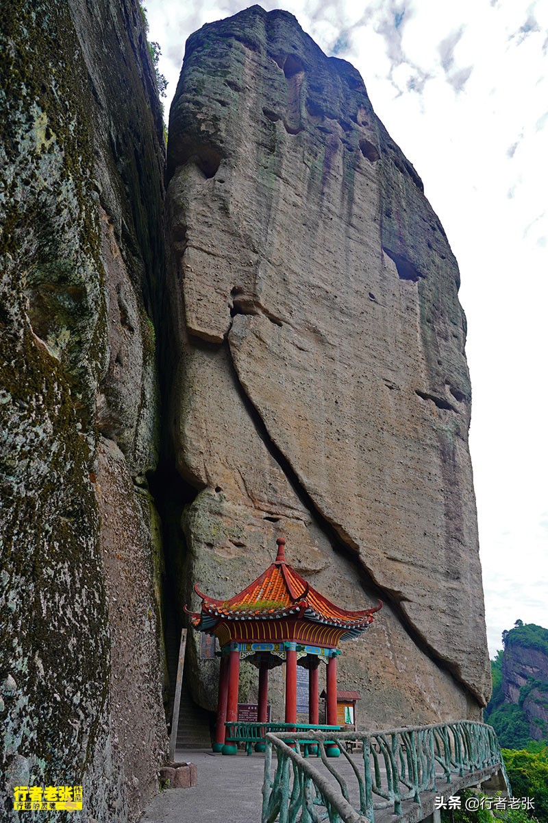 被称为崀山第一绝,崀山丹霞景点