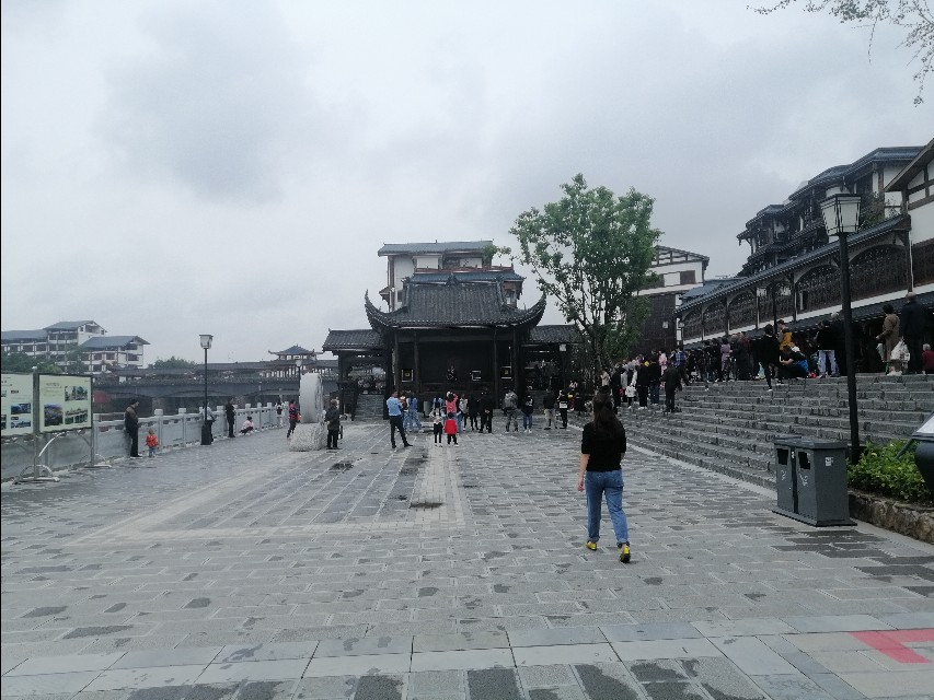 【走马观花乐山周边乡镇】苏稽镇