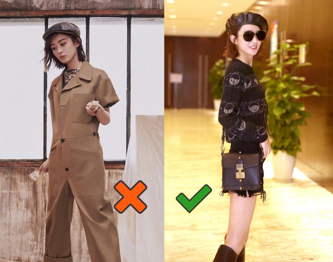 贝雷帽怎么戴才真的显脸小,贝雷帽适合什么样的脸型女人戴