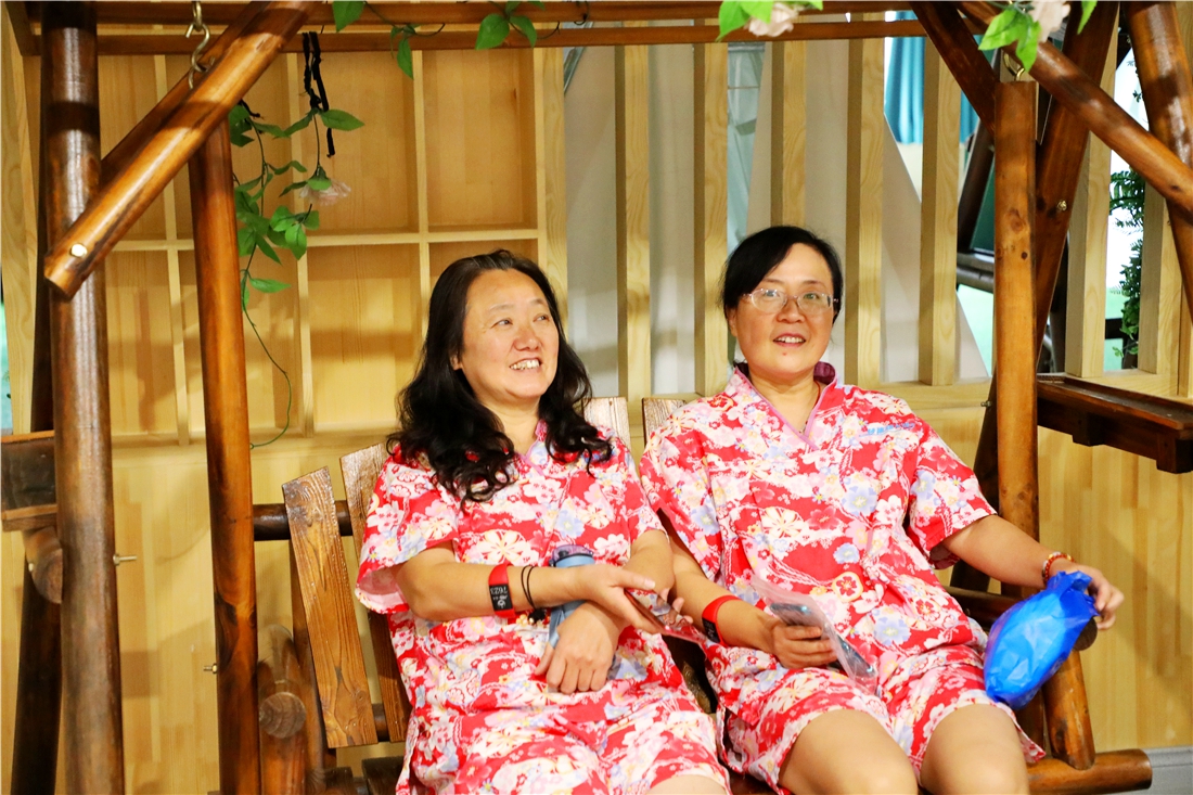 梦桃源温泉度假村积极做好疫情防控确保每位顾客用餐放心洗得放心