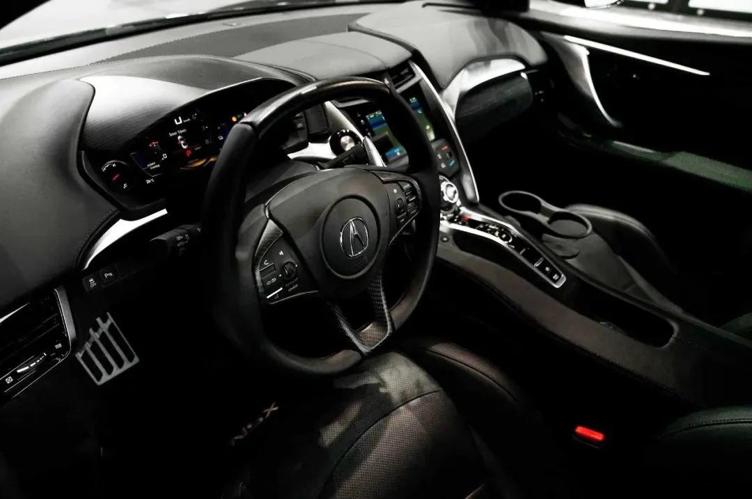 nsx讴歌原车碳纤维,讴歌nsx全代