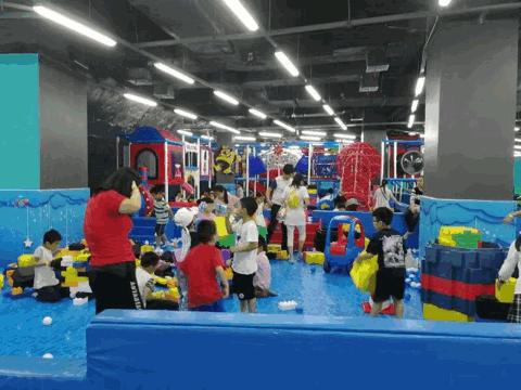 天津网红卡丁车打卡圣地,天津网红打卡地儿童乐园