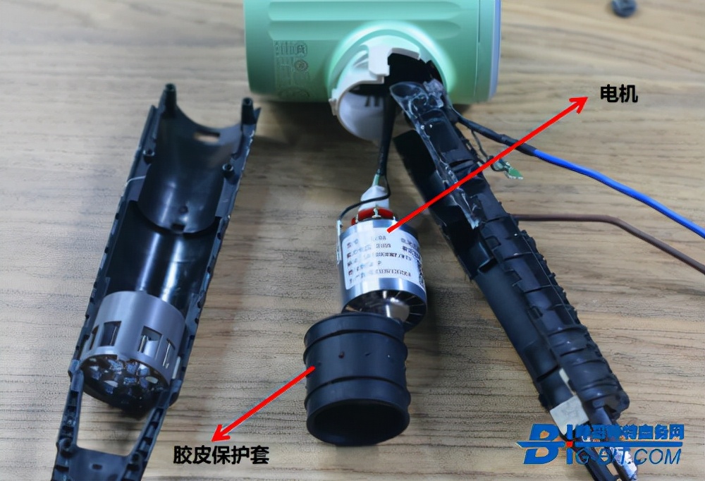 徕芬吹风机磁吸底座拆解,徕芬吹风机马达拆解