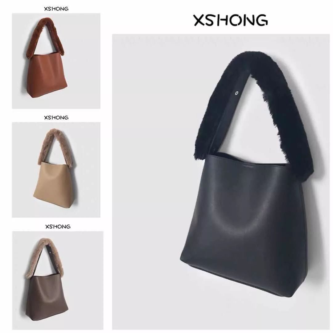 我花1000多块买的毛绒包，后来发现有点贵！