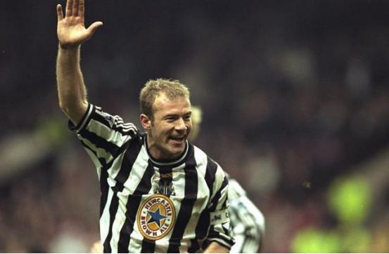 英格兰超级射手阿兰希勒,英格兰队队长阿兰希勒