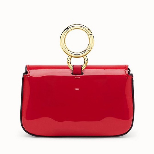 fendi新款牛仔包,新包黑色