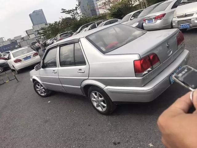 开不坏的便宜二手车,二手17款捷达自动舒适现在多少钱