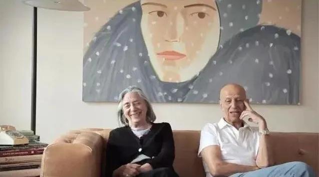 93岁“活化石”级宠妻狂魔,坚持画老婆60年