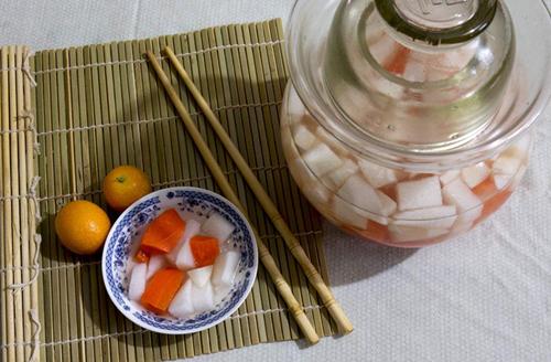 怎么泡白萝卜又酸又脆又耐放,怎样才能泡出脆爽酸辣的白萝卜