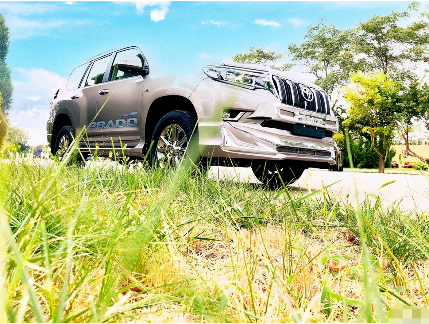 总有人说普拉多27动力弱,164匹的马力真的不够用么?