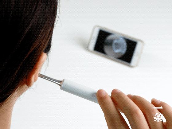 摄像头掏耳勺app,无线高清掏耳勺挖耳神器带摄像头