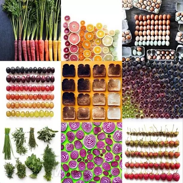 唯有美食治愈强迫症患者,强迫症吃各种美食