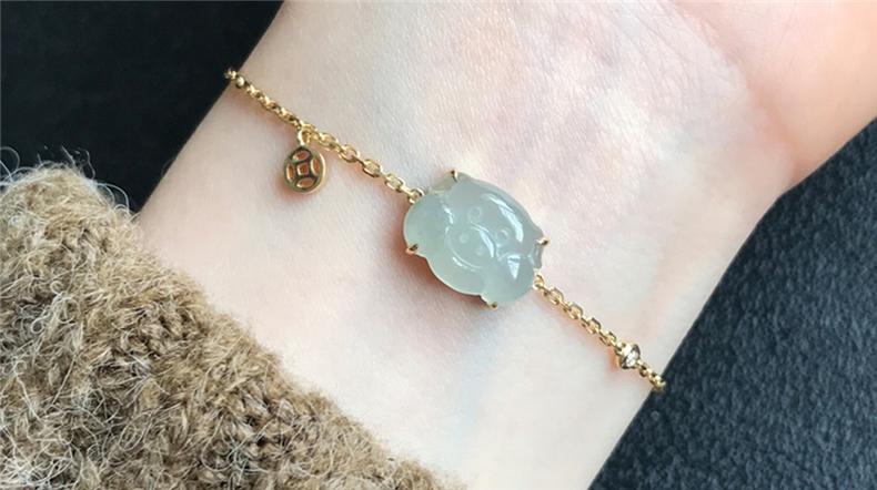 不同手型搭配手链,手链怎么选择显气质