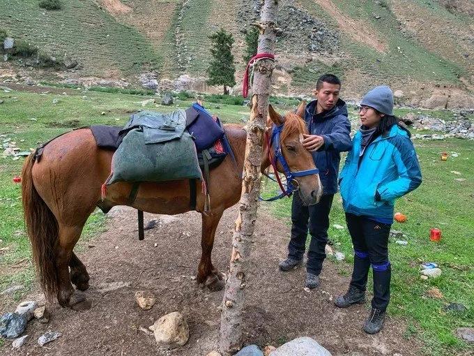 6月徒步乌孙古道骑马穿越,几月去乌孙古道徒步合适