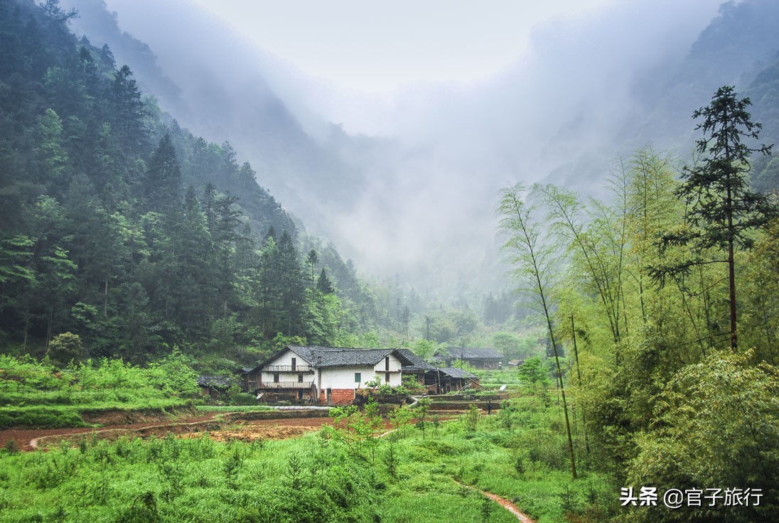 初看山水是认知再看山水是颠覆,初看山水是认知再看山水是经历