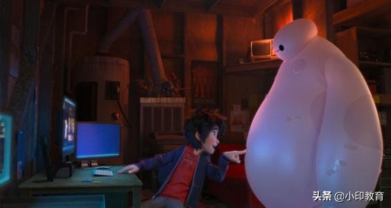 豆瓣8.7《超能陆战队》，每个父母和孩子心里都应该住着一个大白