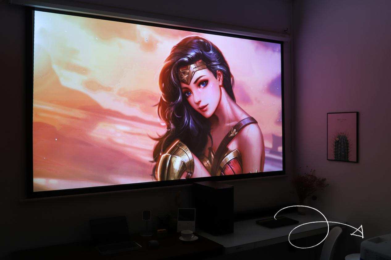 明基适合白天的投影仪选哪款,千万别买300的投影机