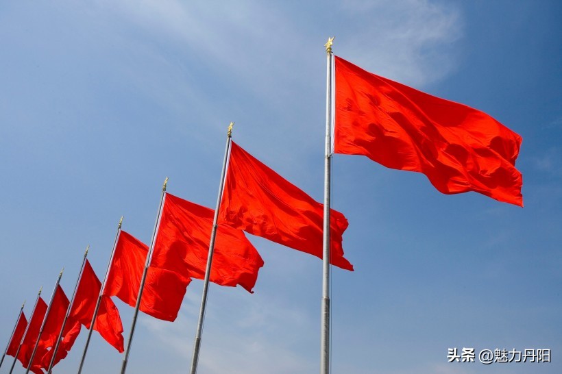 红旗飘扬春潮涌,专题片解说词——菏泽市开发区丹阳街道科学发展纪实