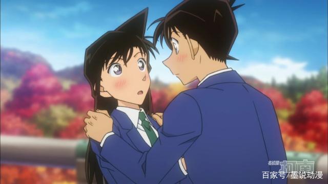 名侦探柯南新一和小兰的高甜瞬间,名侦探柯南小兰新一高甜集数