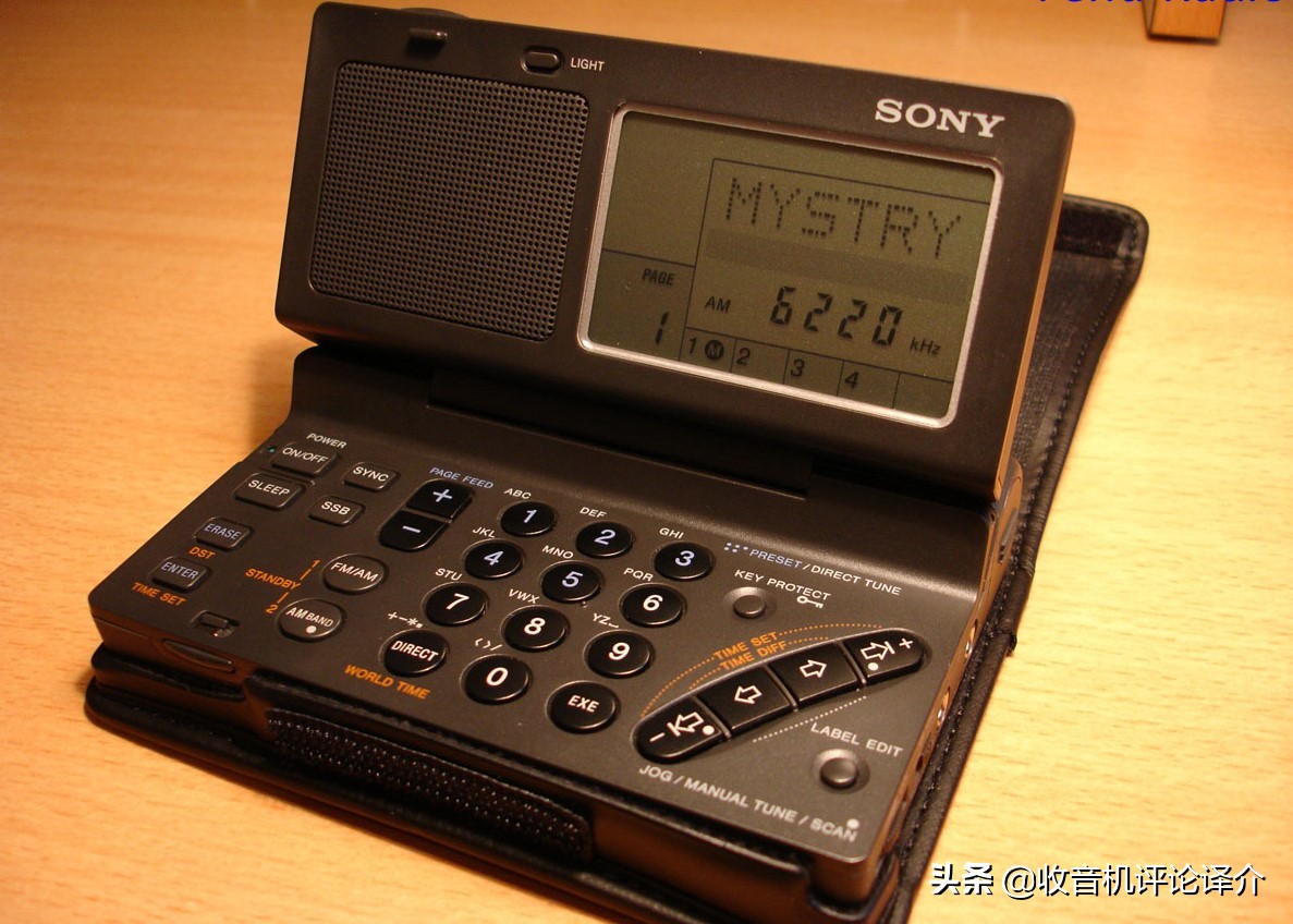 日本索尼收音机哪一款式比较经典,索尼70年代的收音机叫什么名字