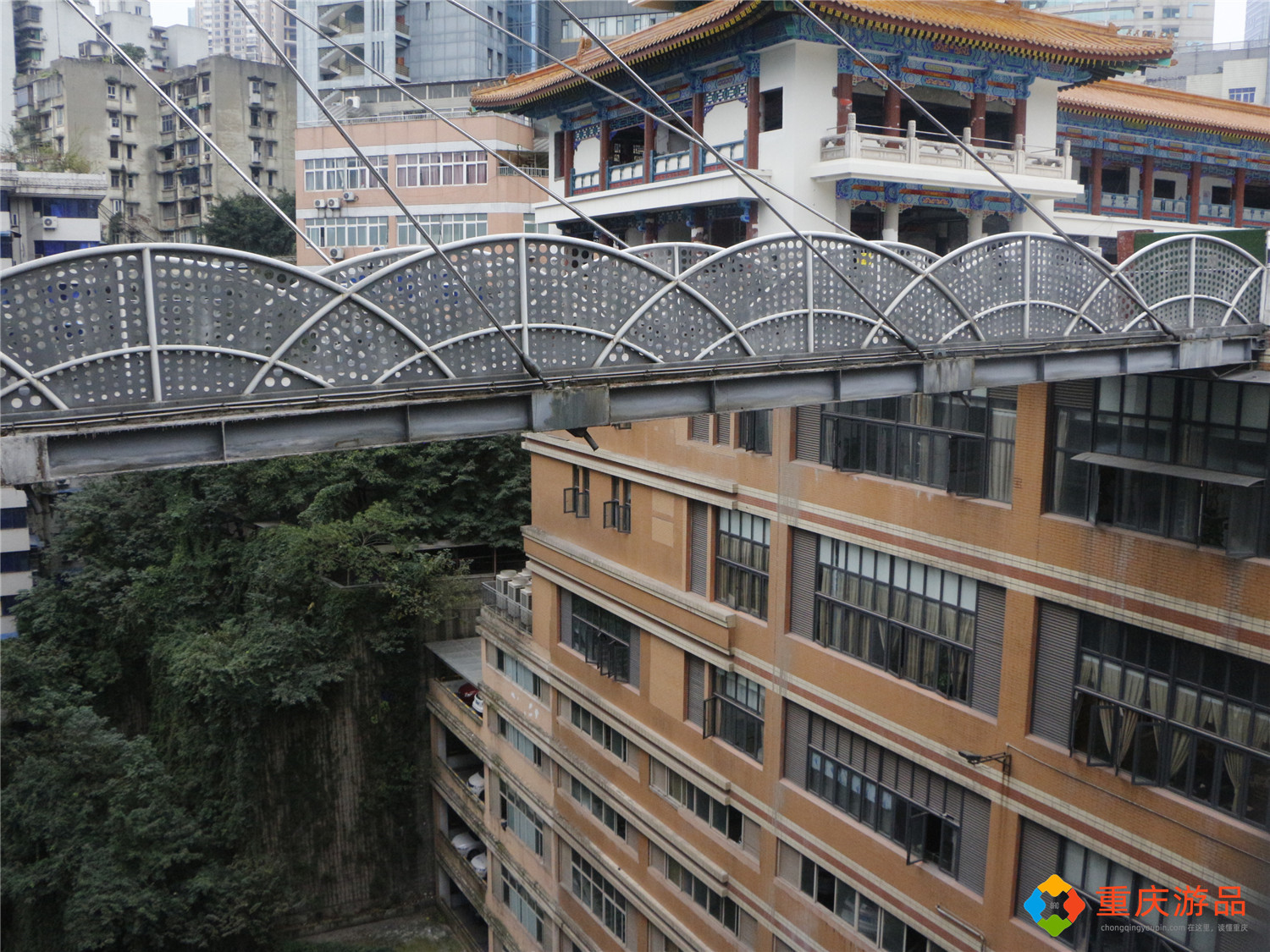 重庆渝中区烂尾楼改造,重庆魁星楼为什么荒废