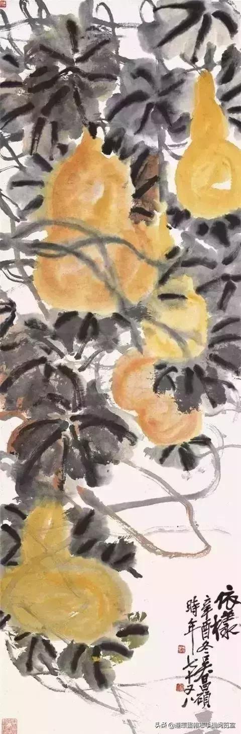 四大名家画钟馗,中国画大师画葫芦图片大全