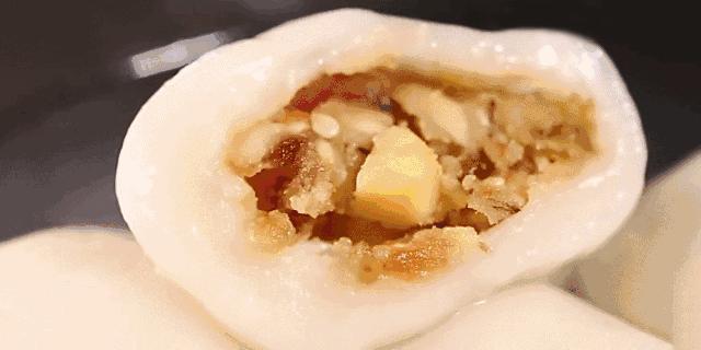 汤圆自制简单小吃,汤圆最简单的做法不用烤箱