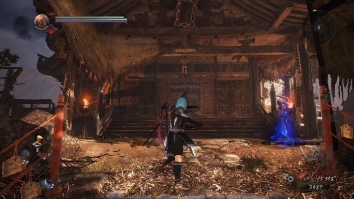 仁王2烟炎之怪里的守护灵,仁王2全收集