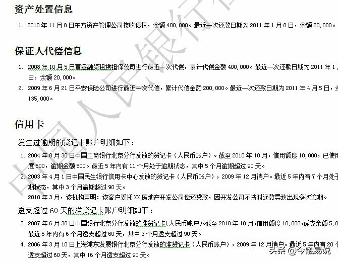 征信逾期一天和30天一样吗,征信逾期两次一个月有什么影响