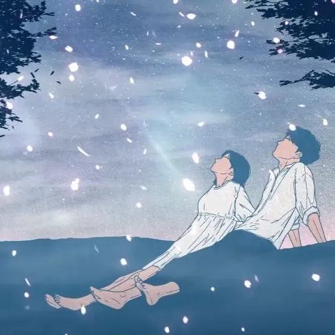 韩国插画师霸道总裁插画,韩国插画师笔下的情侣日常