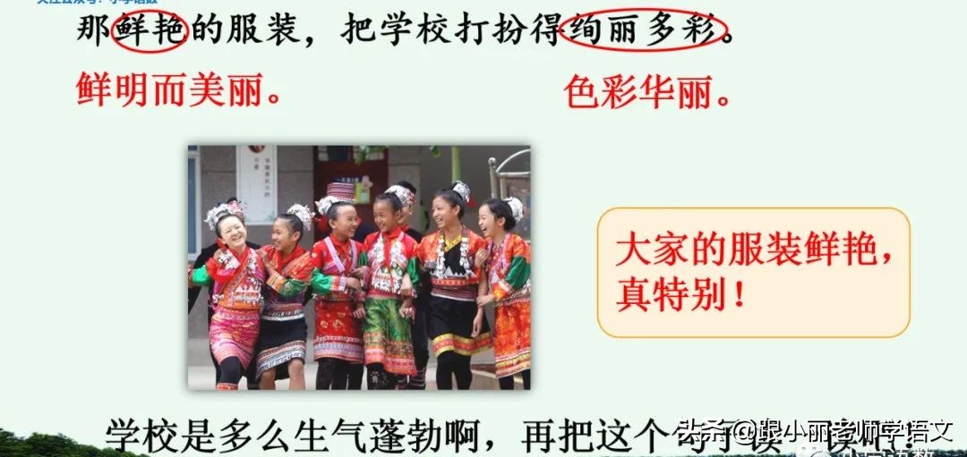 大青树下的小学重要背诵内容,大青树下的小学重点知识点