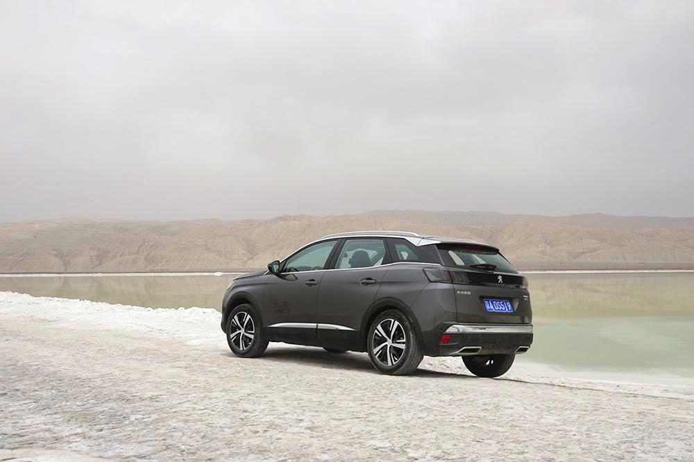 全新标致4008环青海长测Day5:感受恶魔之眼,茫崖翡翠湖爆赞!