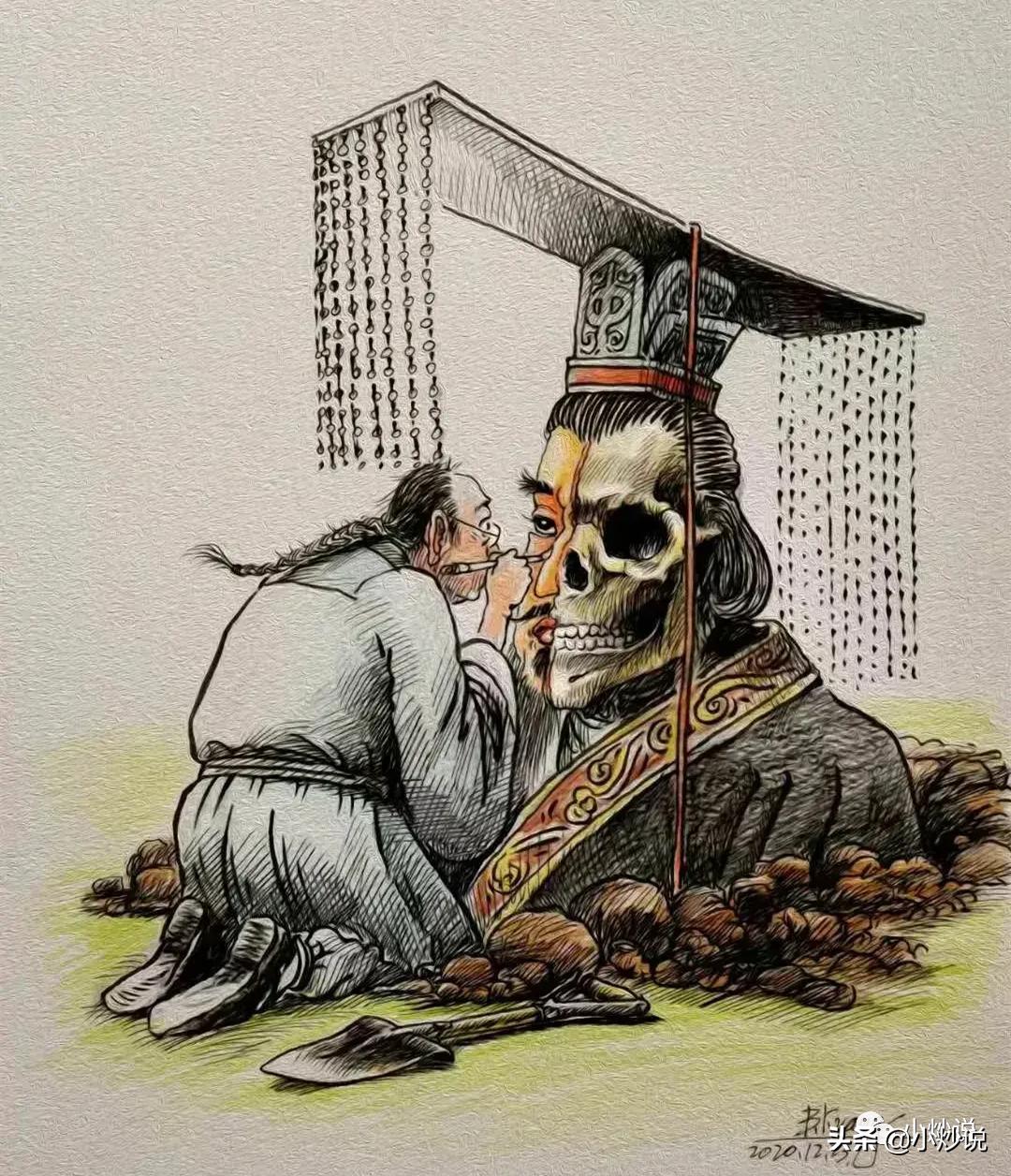 从《英雄》到《大秦赋》：彩的谎言掩盖不了血的历史