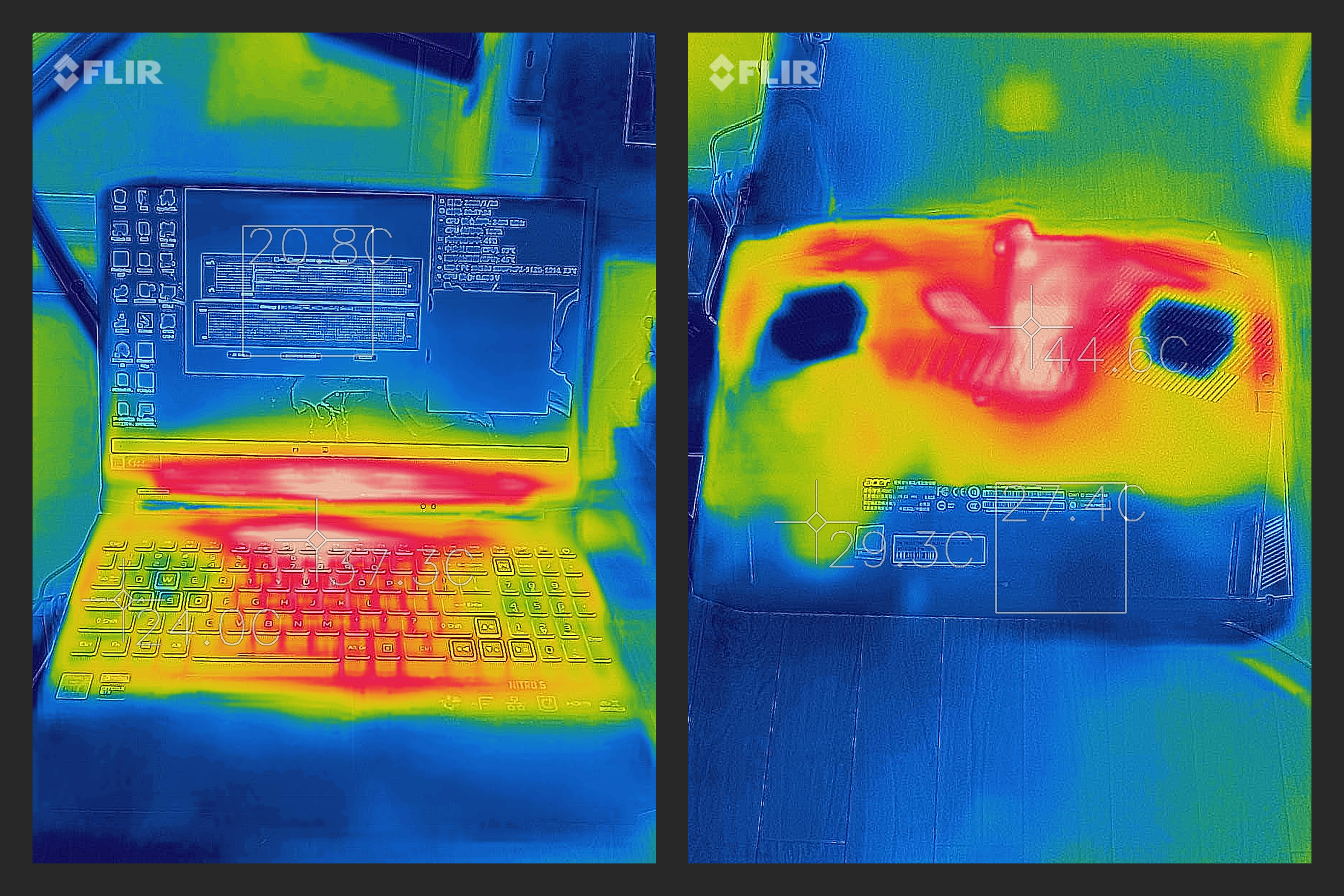 宏碁暗影骑士擎低配版测评,宏碁暗影骑士擎暴力测评