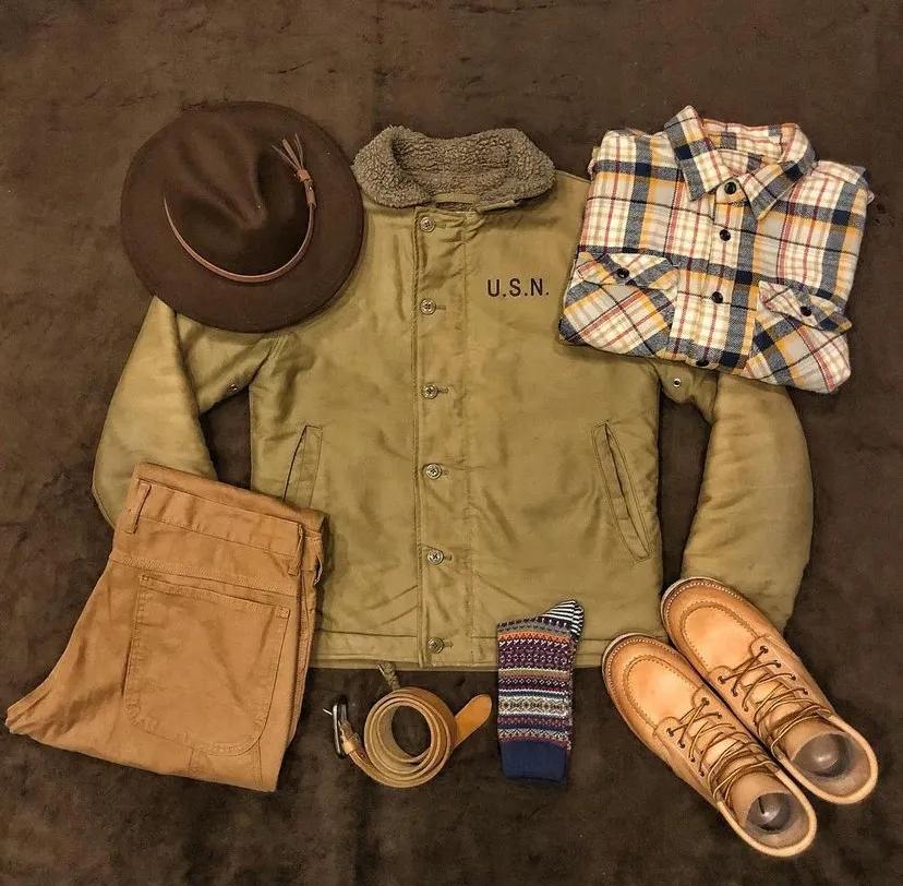 vintage军事夹克,vintage有哪些宝藏单品