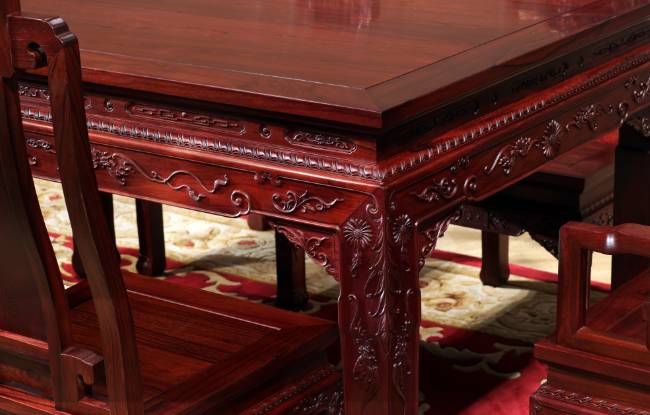 红木家具粗好还是细好,红木三样