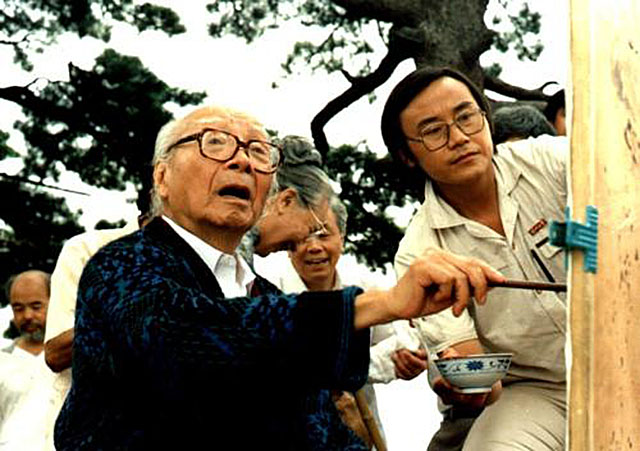 李敖范曾完整视频,李敖评价范曾水平