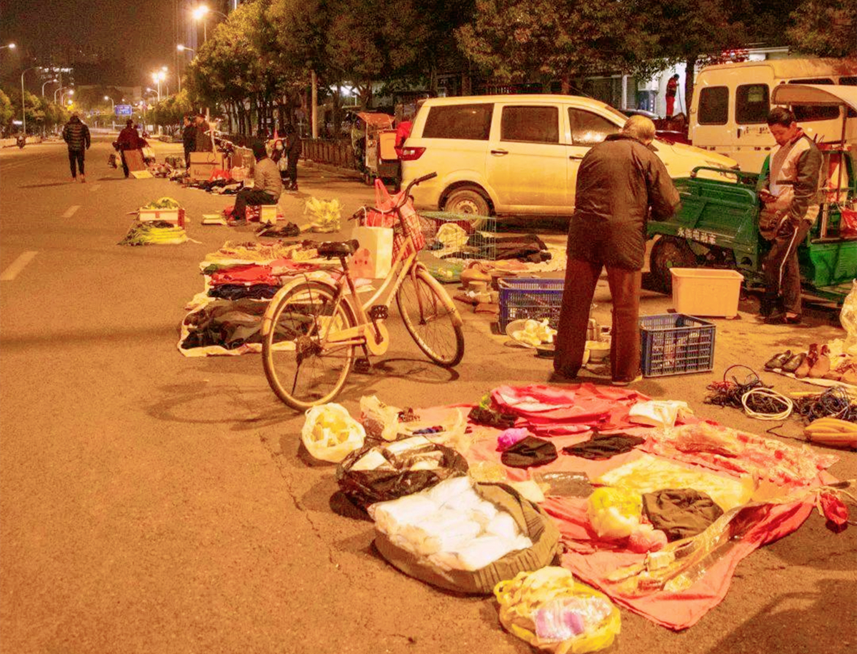 福州凌晨才会出来的地摊,老福州夜市