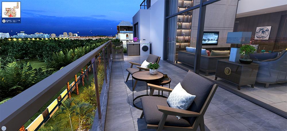 恒大洋房海景房,恒大三亚海景别墅