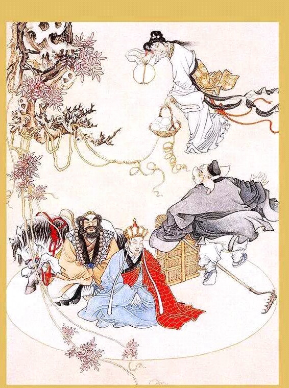 西游记中的白骨精的真实面目,西游记白骨精翩翩姐结局