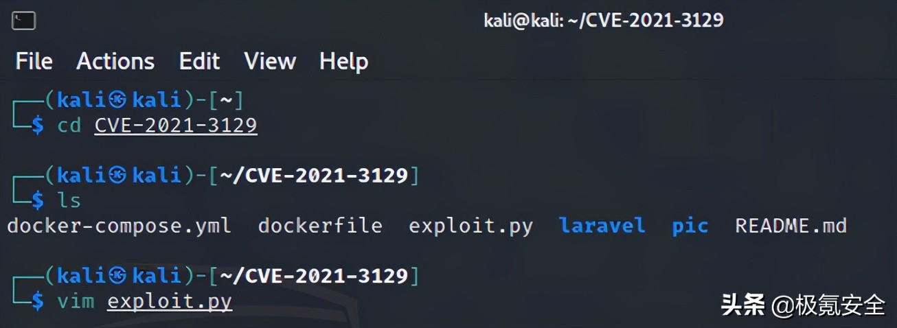 CVE-2021-3129LaravelDebugmode远程代码执行漏洞复现