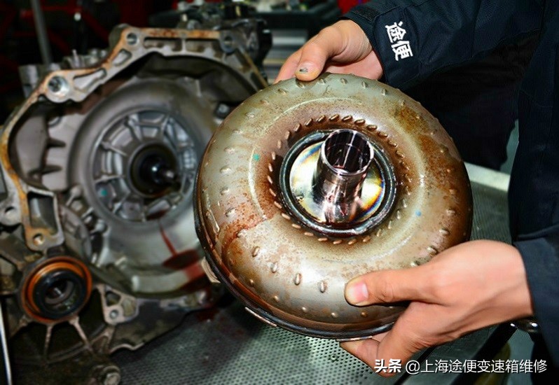 别克威朗6at变速箱异响熄火,别克威朗6at变速箱顿挫强解决方法