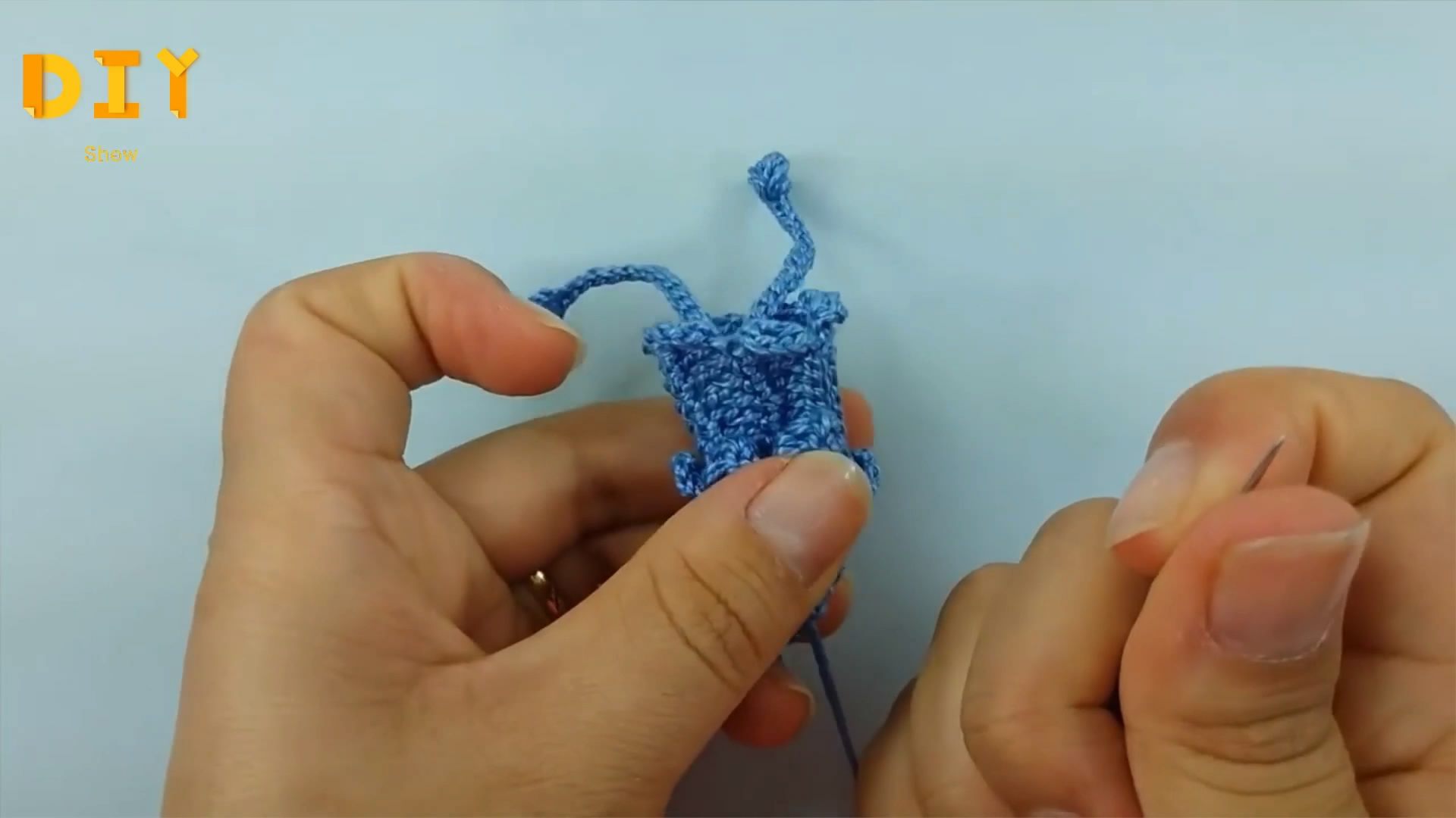 钩织灯笼花的帽子的教程,灯笼花坐垫钩织视频