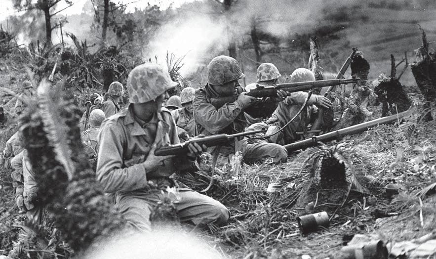 二战美军喜欢卡宾枪,二战最受欢迎的m1刺刀