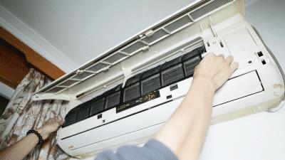 半年没用的空调不吹热风,半年没开的空调直接用会生病吗