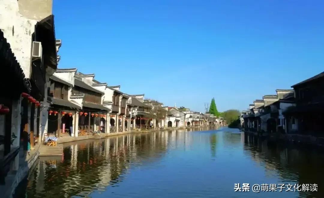 跟水晶晶女孩看水晶晶南浔，原来南浔古镇是非常宜居养老的好地方