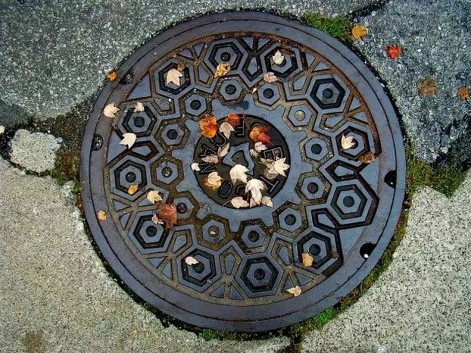 欣赏生活中的旋转之美,生活中的几何原理