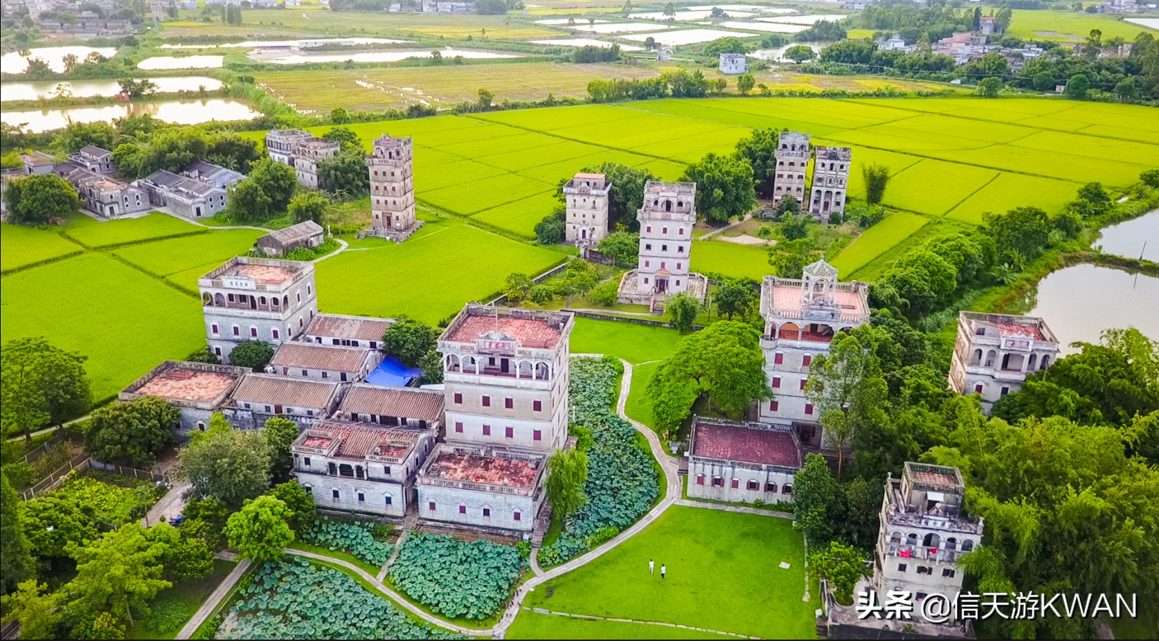 台山白沙镇碉楼,台山陈坑水库碉楼谁建的